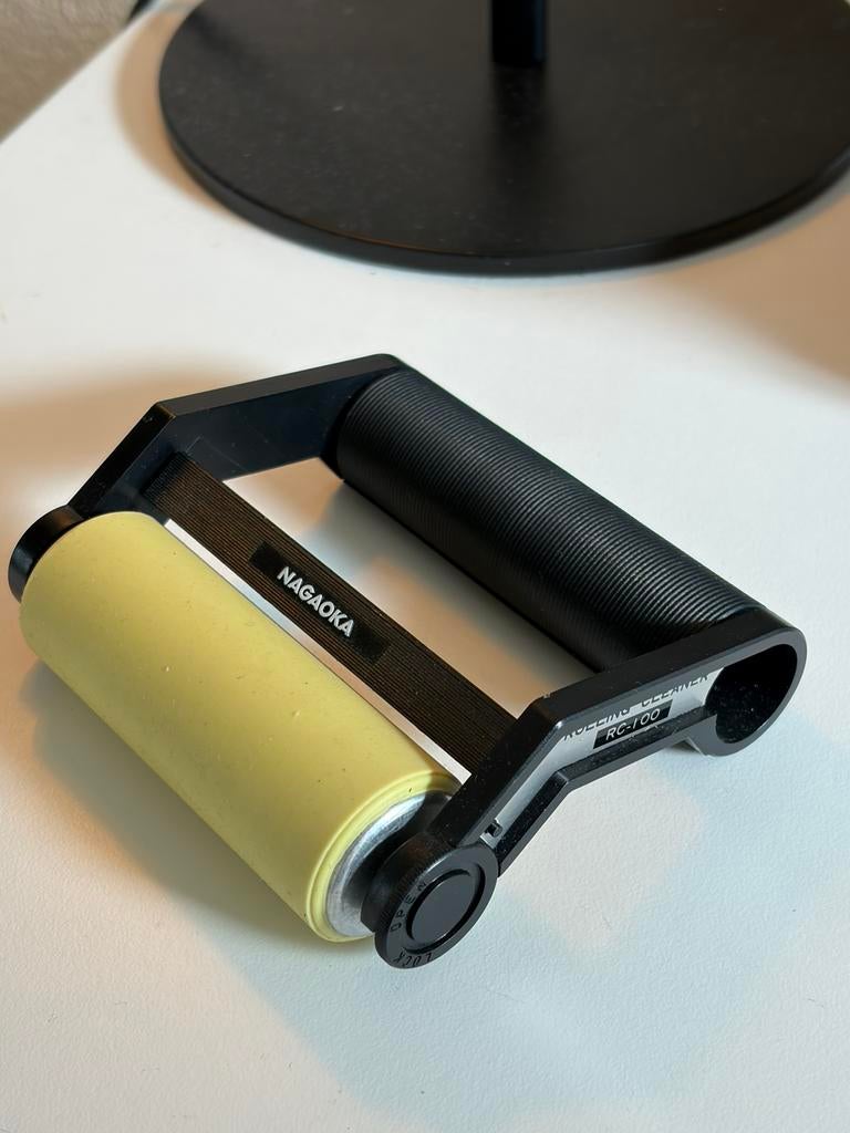 Nagaoka RC-100 rolling cleaner, Ophalen of Verzenden, Zo goed als nieuw