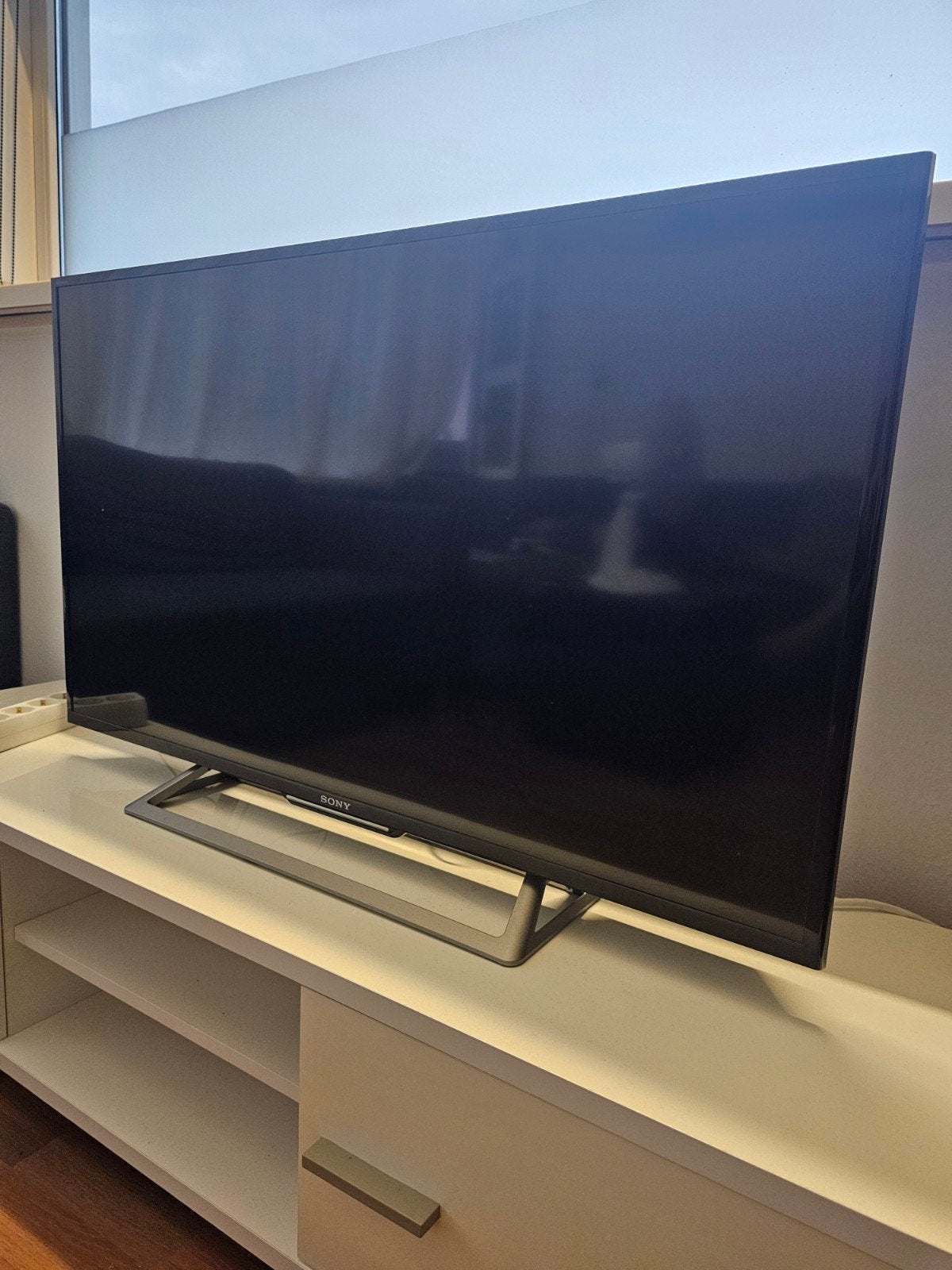 Sony Bravia Full HD TV - 40 inch incl TV-meubel, Ophalen, Full HD (1080p), Gebruikt, LED