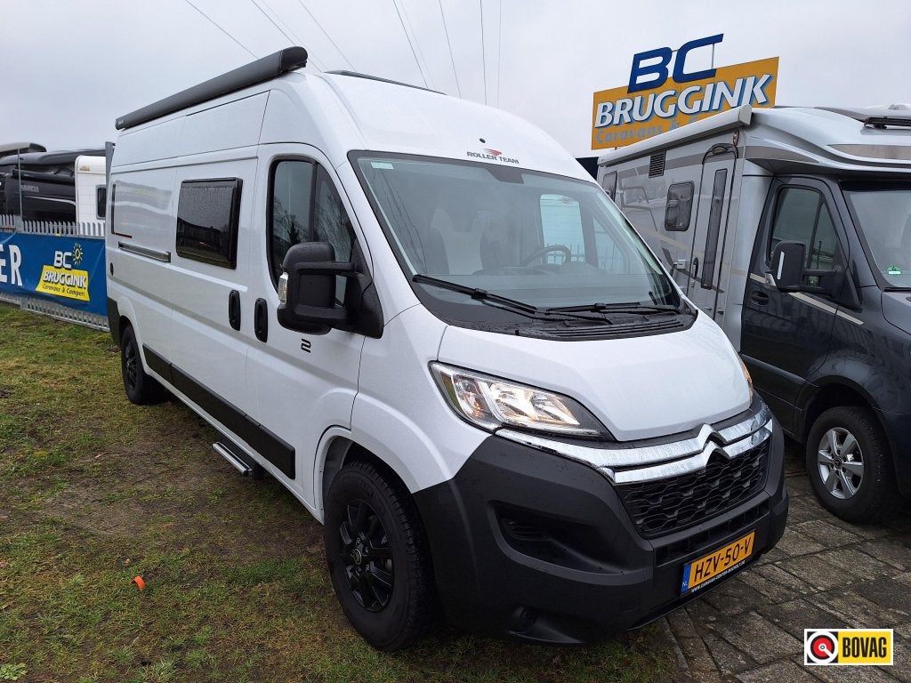 Roller Team Livingstone 2 600 - COMPACT 599CM 5554KM, Overige merken, Luifel, Ringverwarming, Tot en met 2