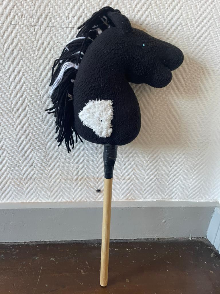 Mooie hobbyhorse, Ophalen of Verzenden, Gebruikt