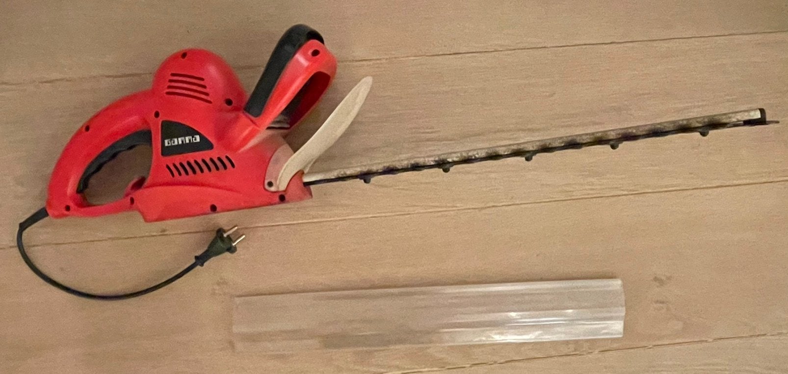 Gamma heggenschaar HS510 - 45cm bladlengte, Ophalen, Zo goed als nieuw, Elektrisch