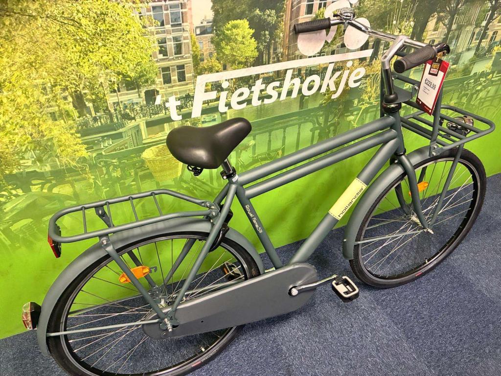 Fietshokje Houtplein:Hollandia Royal Frame S3 Herenfiets D57, Versnellingen, Niet ingevuld, Nieuw, Ophalen of Verzenden