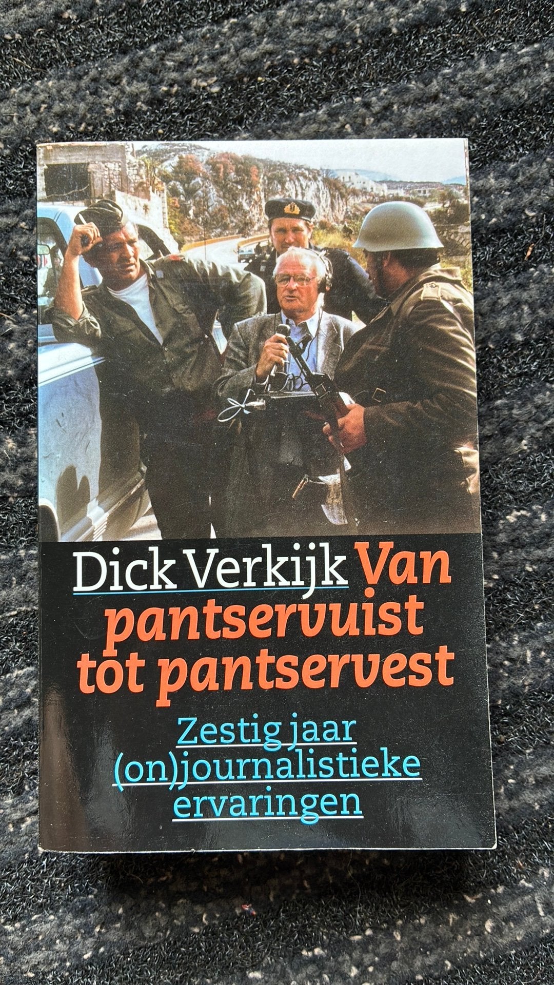 D. Verkijk - Van pantservuist tot pantservest, Ophalen of Verzenden, Zo goed als nieuw, D. Verkijk