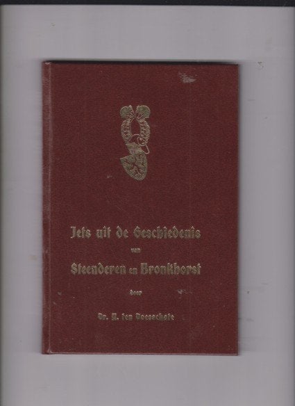 Steenderen en Bronkhorst, Verzenden