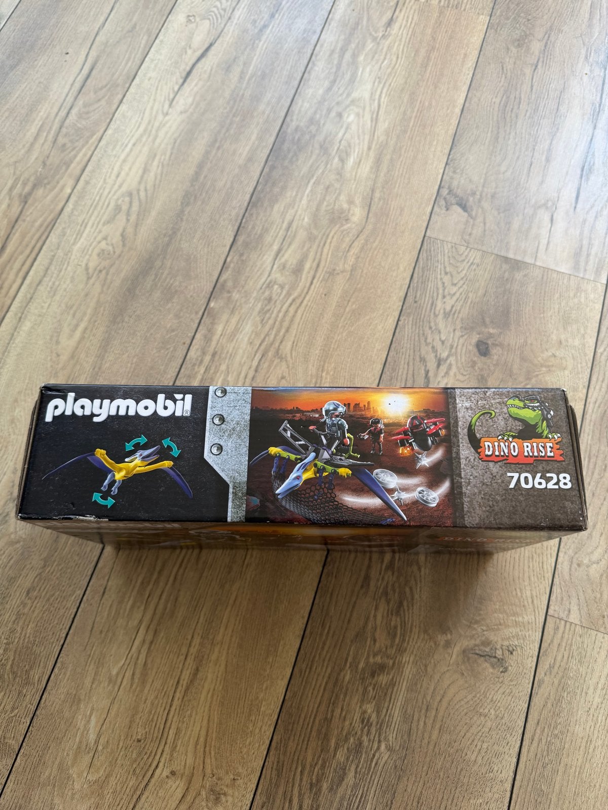 PLAYMOBIL Dino Rise Pteranodon: Aanval vanuit de lucht 70628, Complete set, Nieuw, Ophalen of Verzenden, Figuren