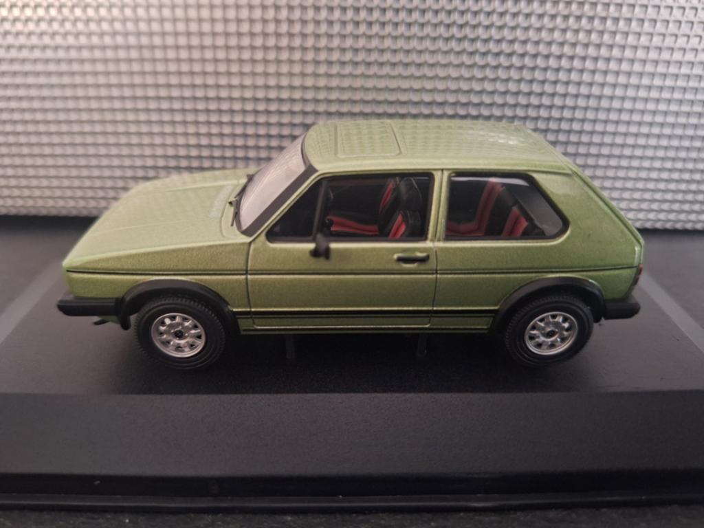 Volkswagen Golf MK1 GTi Schaal 1:43, Auto, Vanguards, Nieuw, Ophalen of Verzenden