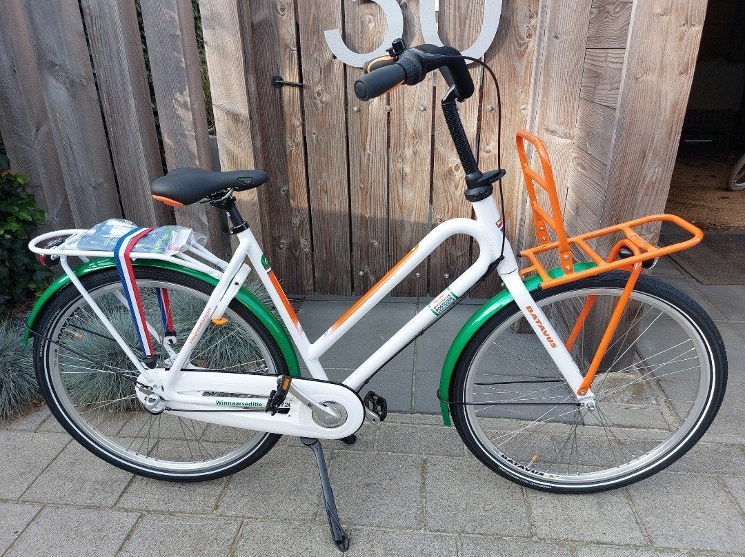 Splinternieuwe Batavus postcodeloterij Fiets 57 cm 28 inch, 55 tot 59 cm, Ophalen, Aluminium