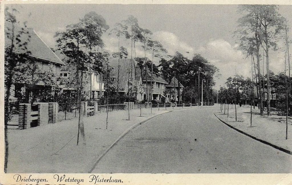 702-190-043 Driebergen Wetsteyn Pfisterlaan, Verzenden, Voor 1920, Utrecht