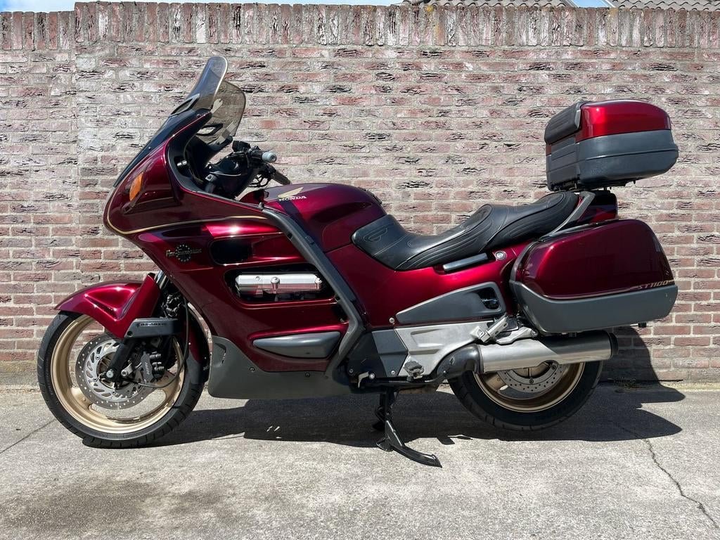 HONDA ST 1100 PAN EUROPEAN (1999) lage km stand nette motor, Motoren, Motoren | Honda, Overig, meer dan 35 kW, 4 cilinders, Motorrijbewijs A