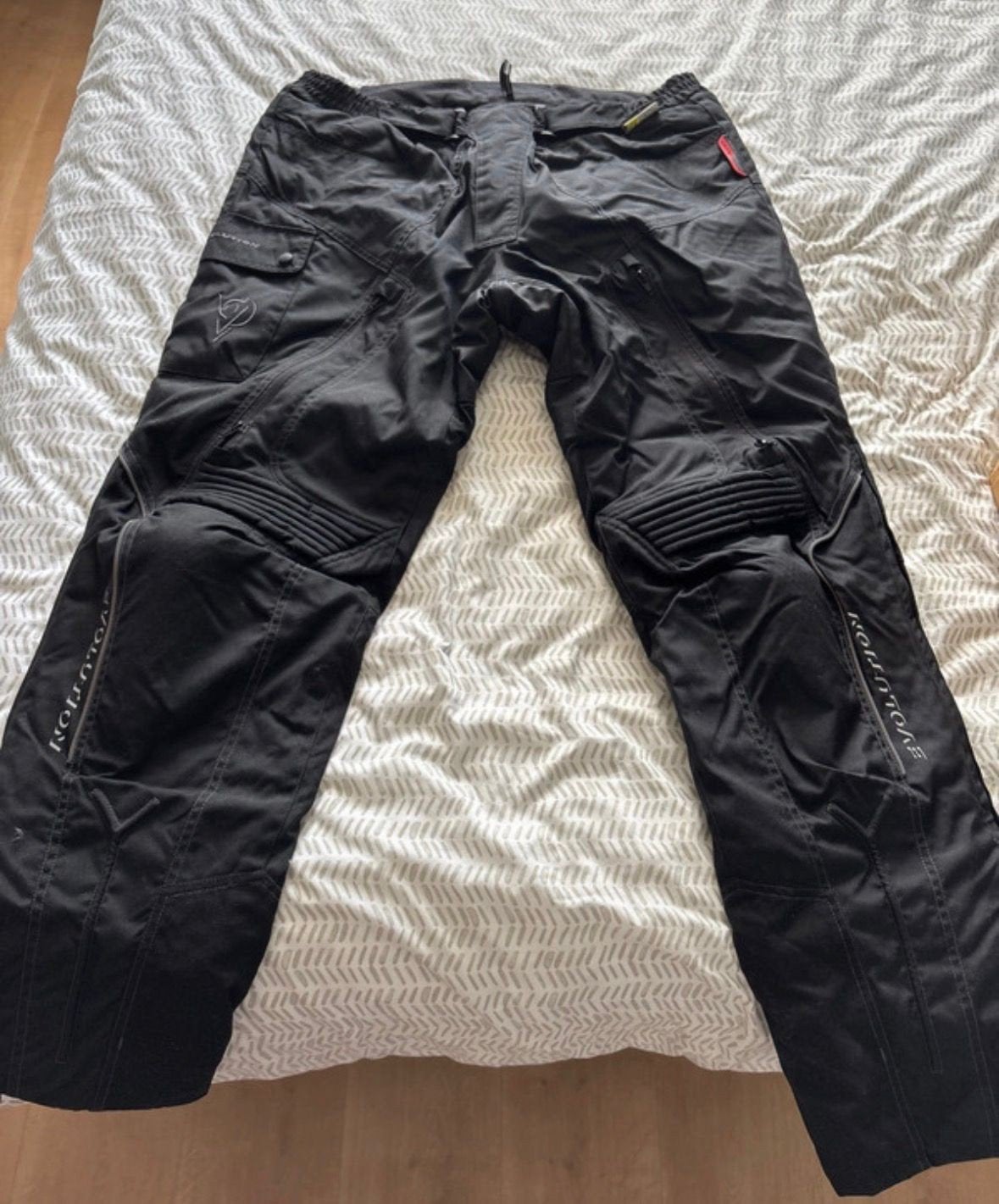 Te koop Motorkleding broek en handschoenen, Ophalen of Verzenden, Tweedehands, Handschoenen