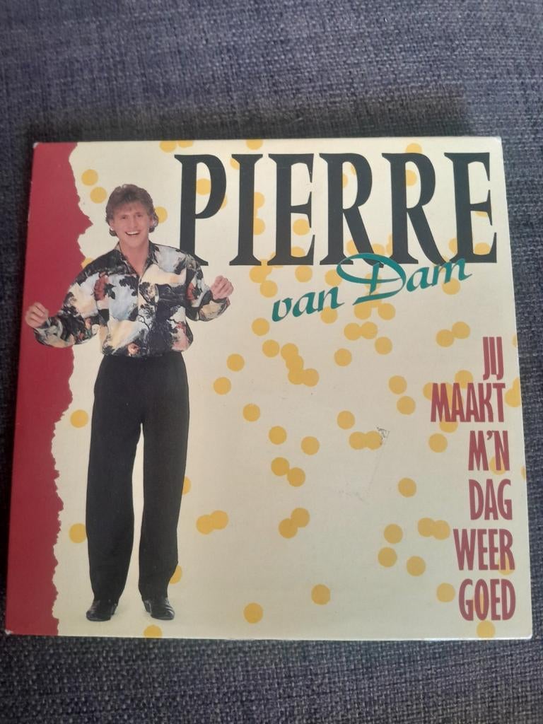 Pierre van Dam Jij maakt m'n dag weer goed, Cd's en Dvd's, Ophalen of Verzenden, Gebruikt, Nederlandstalig