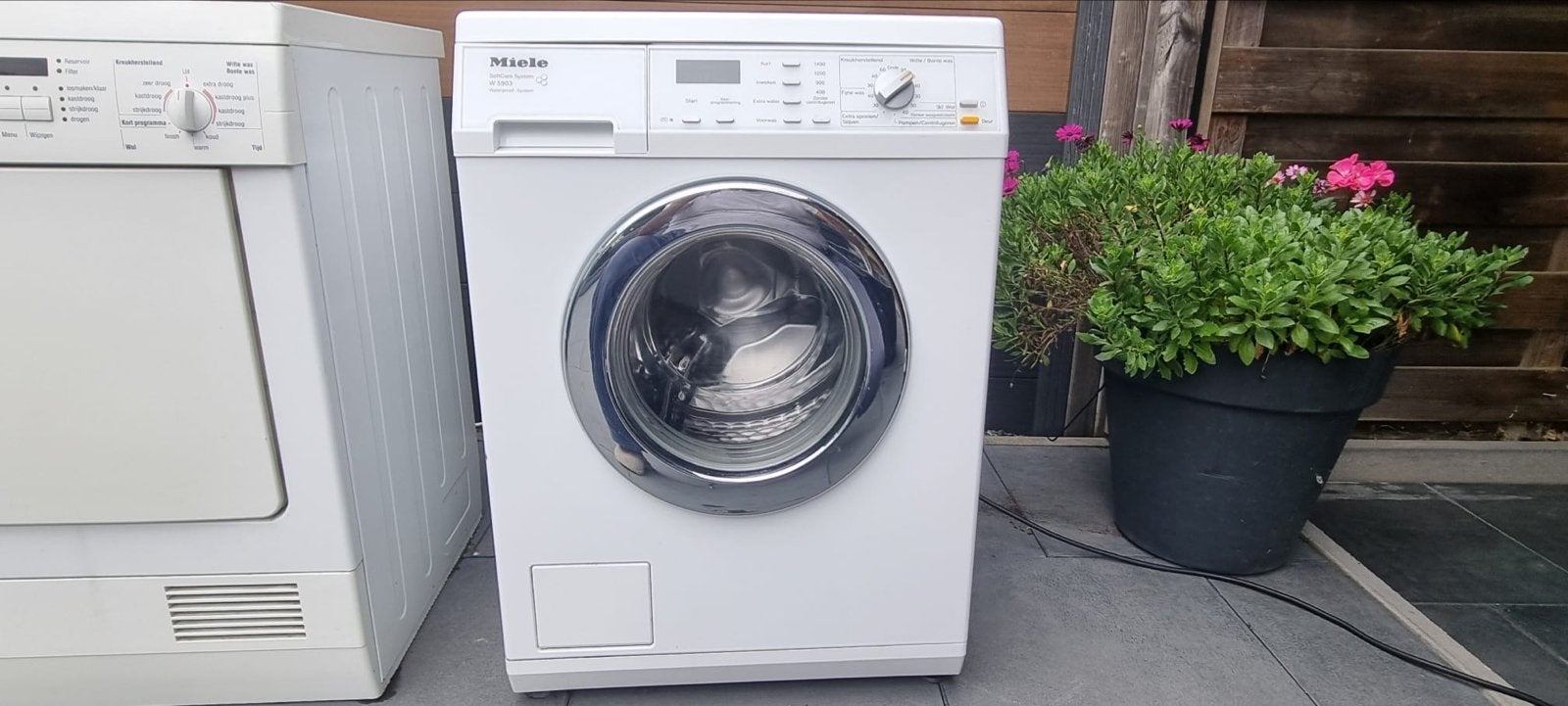 Miele Wasmachine - W 5903 SoftCare System