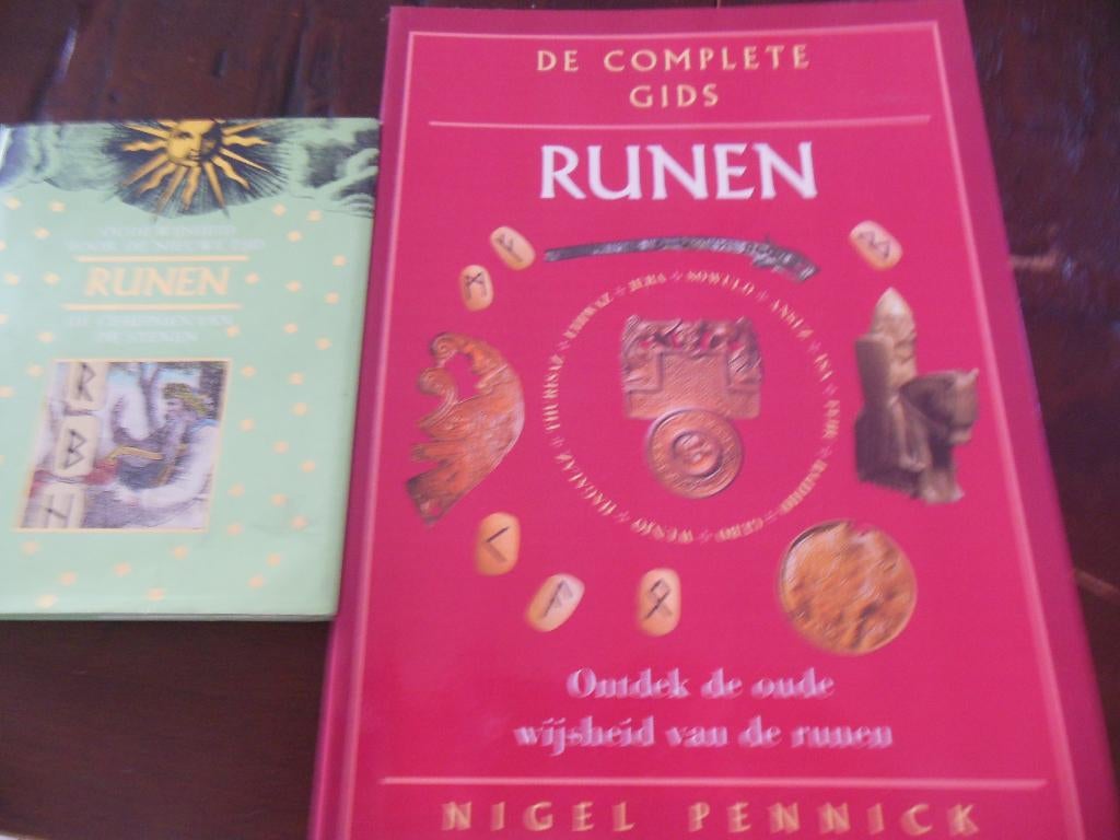 boek geschiedenis oude cultuur runen oude wijsheid van steen, Boeken, Ophalen of Verzenden, Gelezen, Overige gebieden
