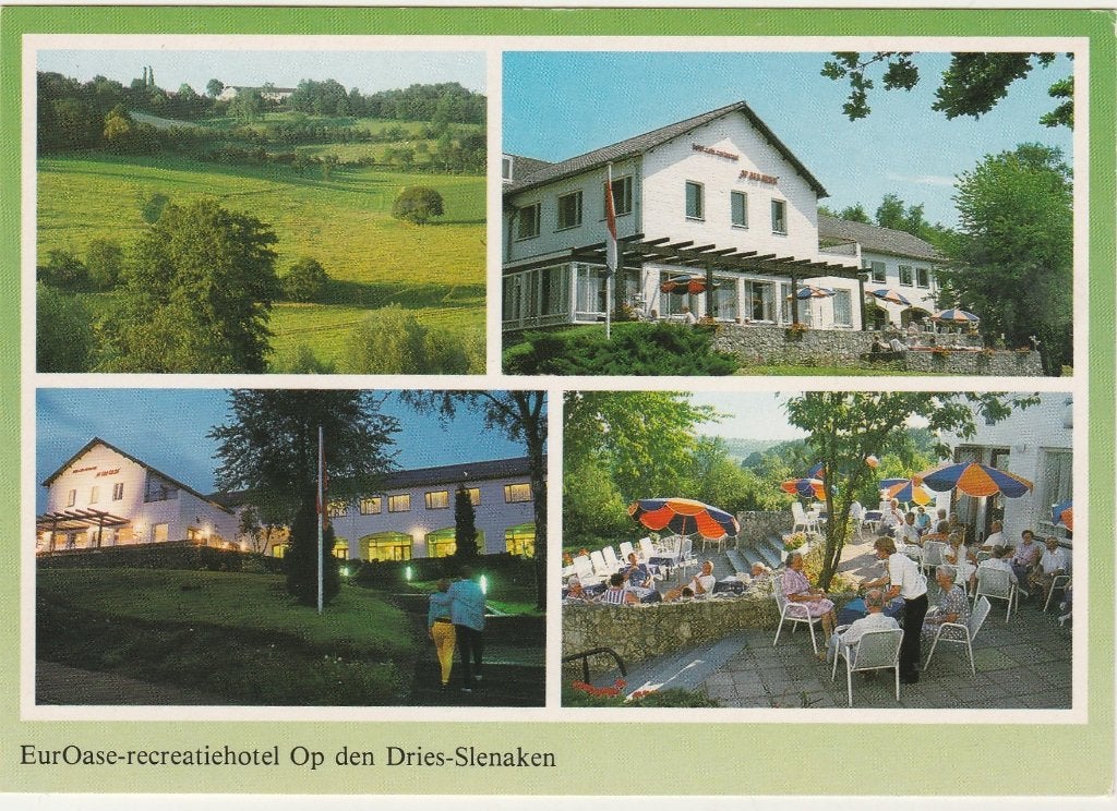 SLENAKEN Hotel Op den Dries, Verzenden, 1980 tot heden, Ongelopen, Limburg