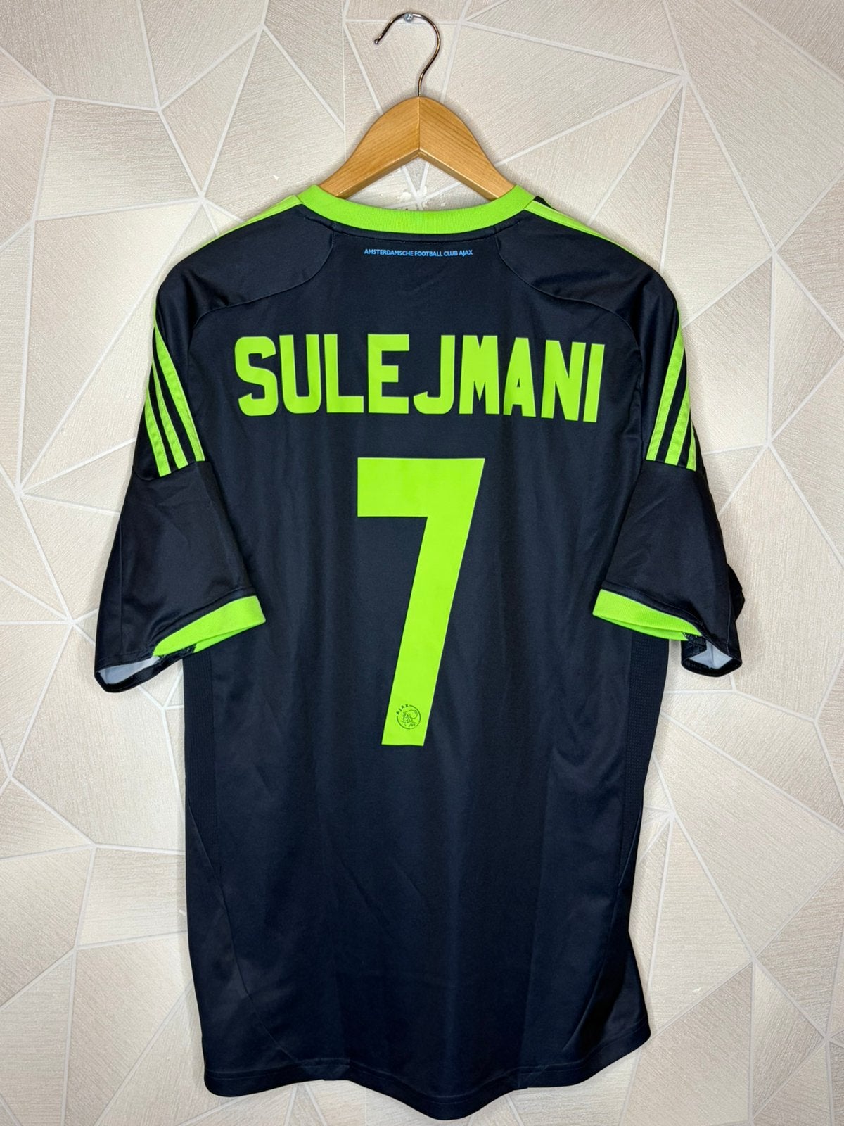 Ajax uit 2012/2013 Sulejmani, Shirt, ., Maat L, Ophalen of Verzenden