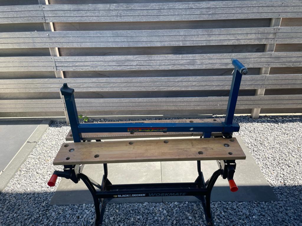Tacx Bike Mat - Fietsmontagestandaard, Fietsen en Brommers, Fietsaccessoires | Fietsgereedschap, Ophalen, Gebruikt, Overig gereedschap