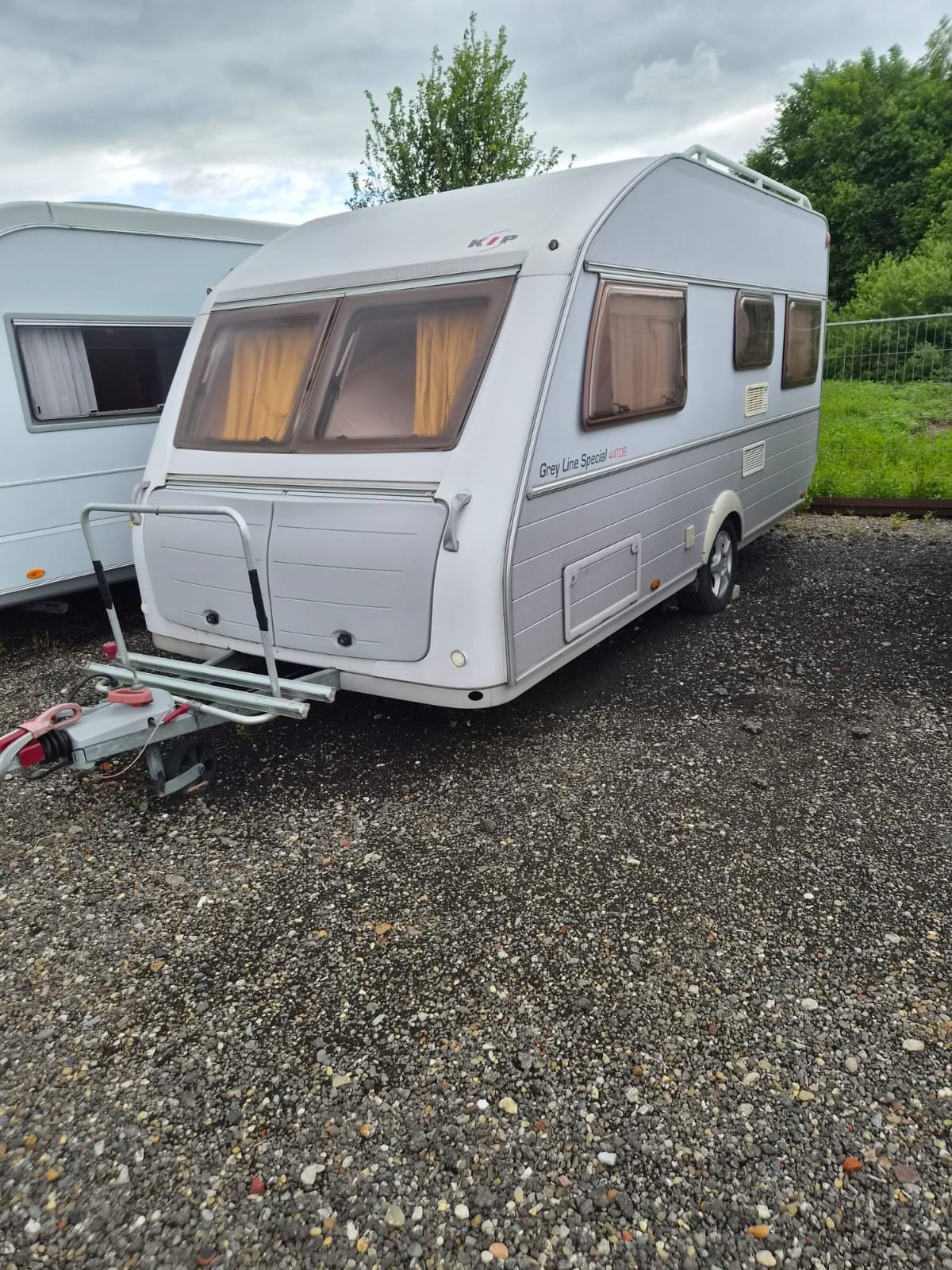 Kip Grey Line 44g met mover, Kip, Gascomfoor, Treinzit, Particulier