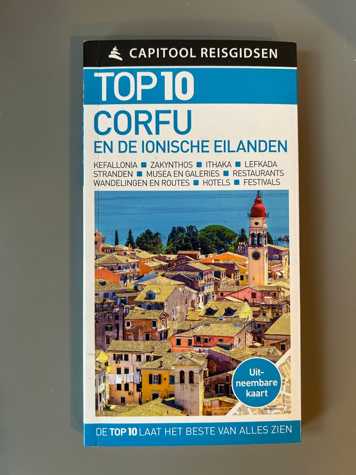 Capitool Reisgids TOP 10 Corfu en de Ionische Eilanden, Boeken, Capitool, Europa, Ophalen of Verzenden, Zo goed als nieuw