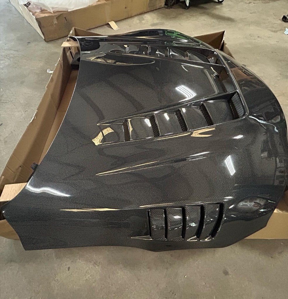 Seibon Carbon TV-style motorkap - Toyota Supra MK5 A90 20+, Ophalen of Verzenden