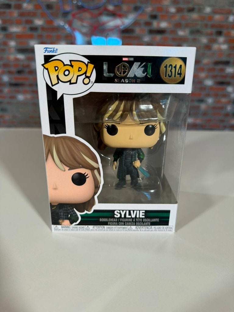 Funko Pop! - Marvel Loki Season 2 - Sylvie #1314, SupportEMEA@funko.com, Funko, Nieuw, Ophalen of Verzenden