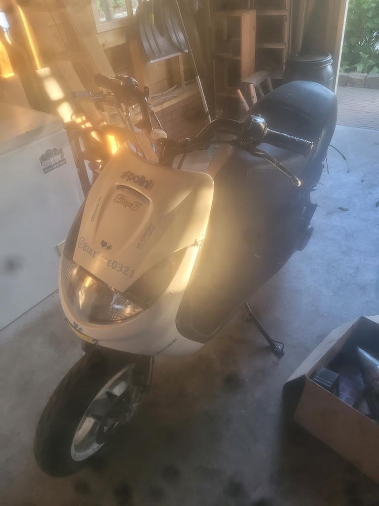 Vivacity 70cc 2 takt project, Fietsen en Brommers, Ophalen, Tweetakt, Gebruikt, Maximaal 45 km/u