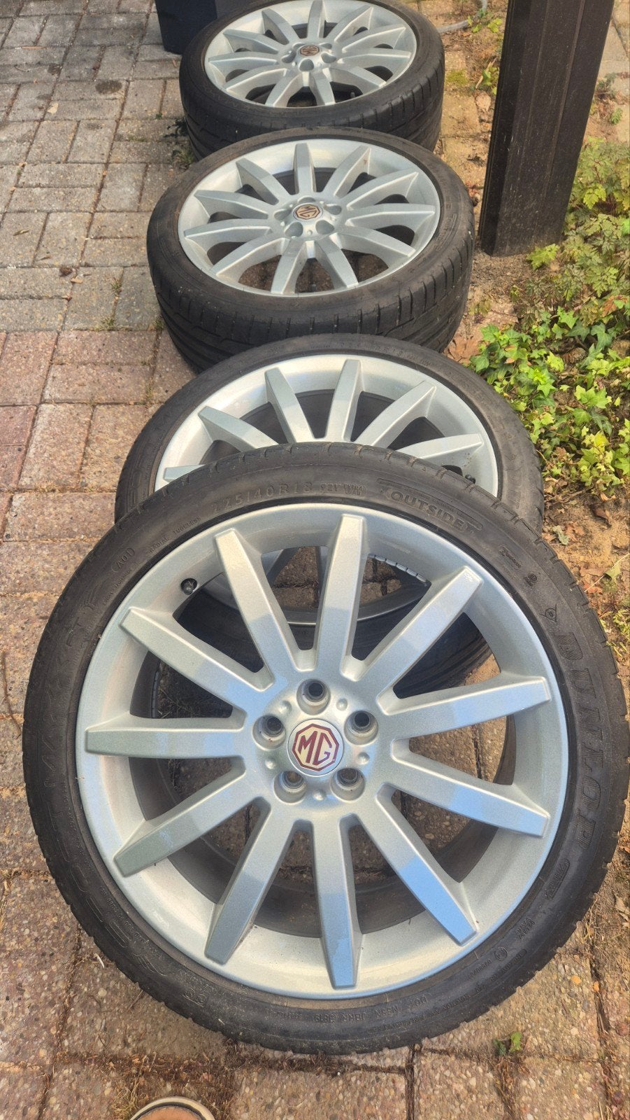 MG ZT / Rover 75 11-spoke 18" sportvelgen refurbished, Ophalen, Zo goed als nieuw