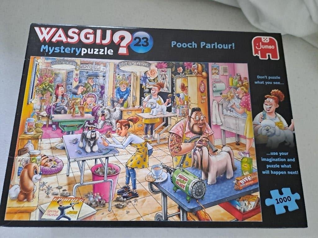 Wasgij puzzels 1000 stukjes, Ophalen of Verzenden, 500 t/m 1500 stukjes, Zo goed als nieuw, Legpuzzel