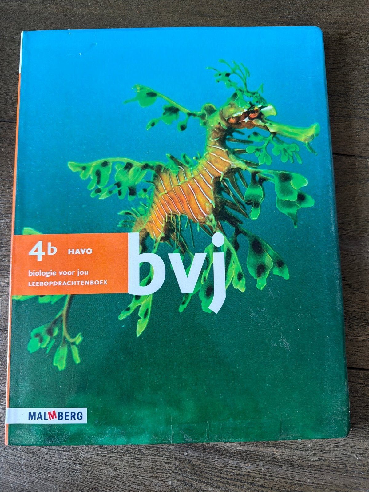 Biologie voor jou 4b HAVO leeropdrachtenboek Malmberg, Boeken, Schoolboeken, Ophalen of Verzenden, Gelezen, HAVO, Biologie