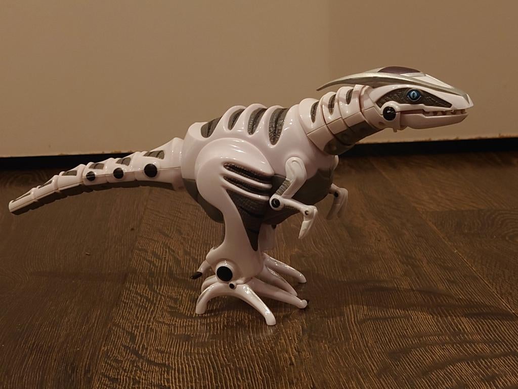 WowWee Mini Roboraptor speelgoedrobot, Ophalen of Verzenden, Overige materialen