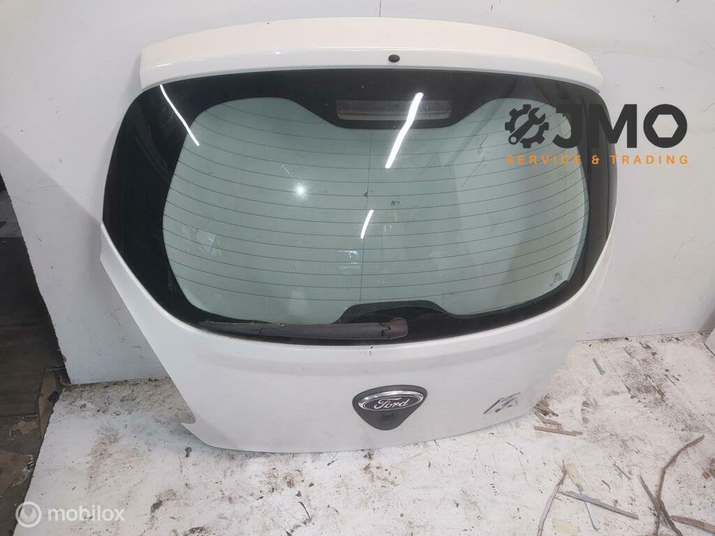 Achterklep crystal white wit Ford Ka II  2008-2016, Auto-onderdelen, Gebruikt, Ophalen of Verzenden, Ford, Achterklep