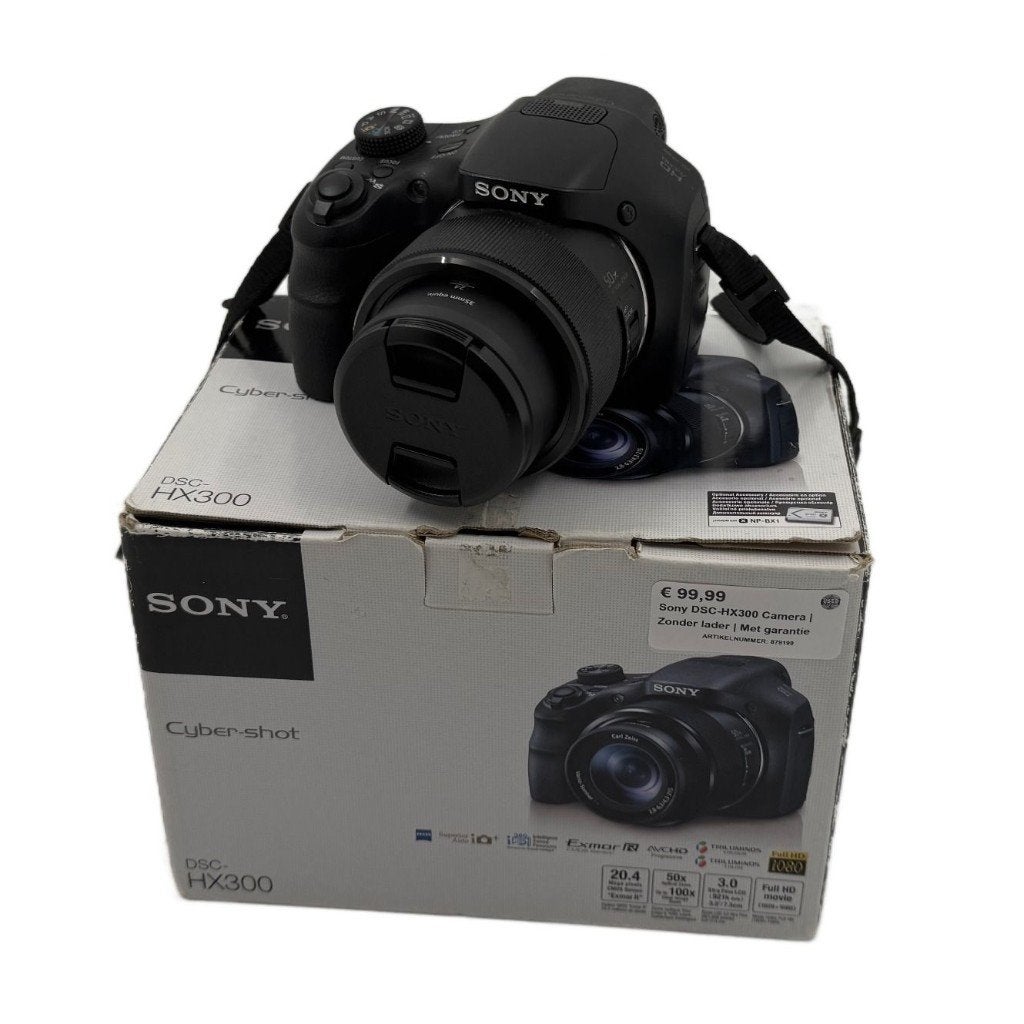 Sony DSC-HX300 Camera | Zonder lader | Met garantie, Audio, Tv en Foto, Dordrecht@usedproducts.nl, Toulonselaan 72, Ophalen of Verzenden