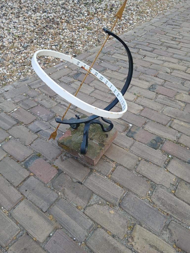 zonnewijzer, Ophalen, Gebruikt