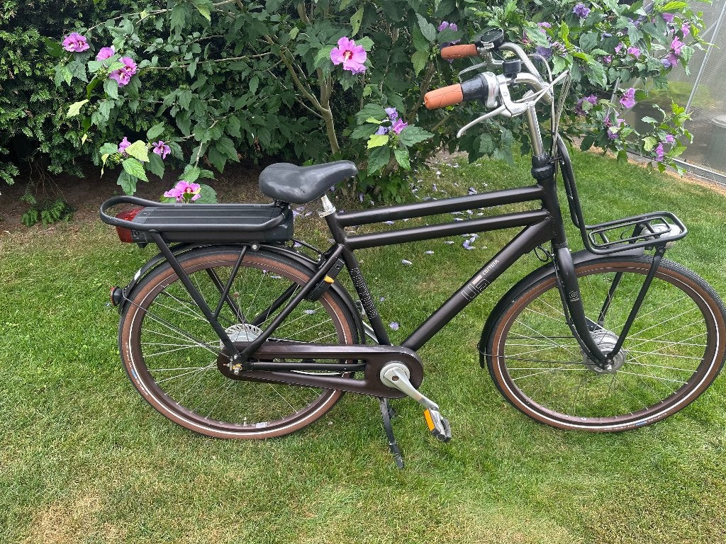 Cortina electrische transportfiets, Fietsen en Brommers, Ophalen, Gebruikt, Cortina, 55 tot 59 cm