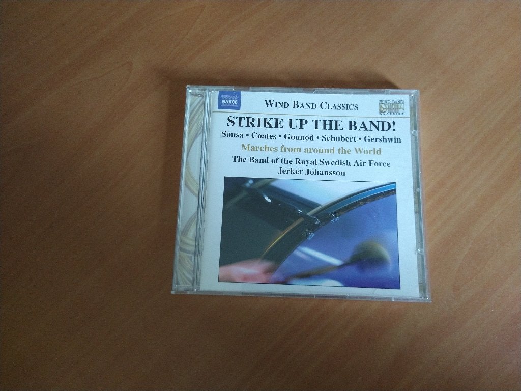 CD Strike Up The Band!  Royal Swedish Air Force. Marches, Ophalen of Verzenden, Classicisme, Zo goed als nieuw, Kamermuziek