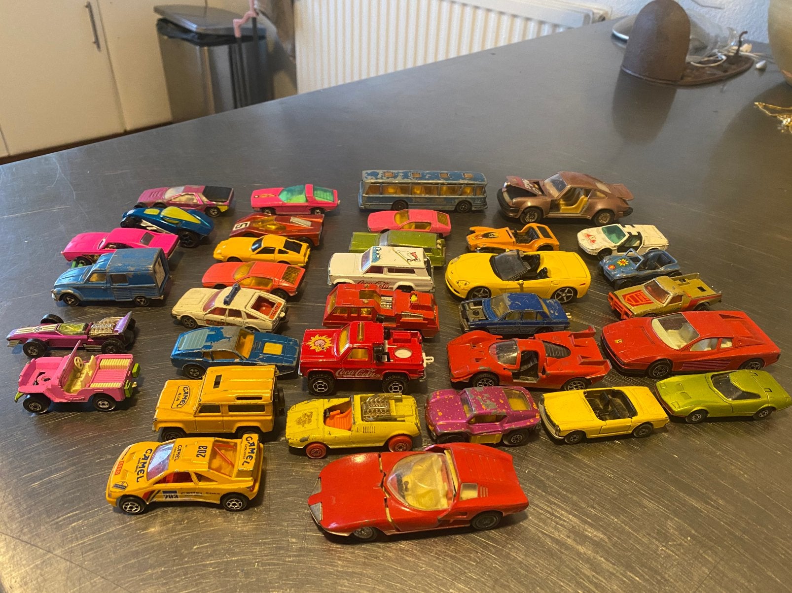 Verzameling modelauto’s 34 stuks, Ophalen of Verzenden, Gebruikt, Auto