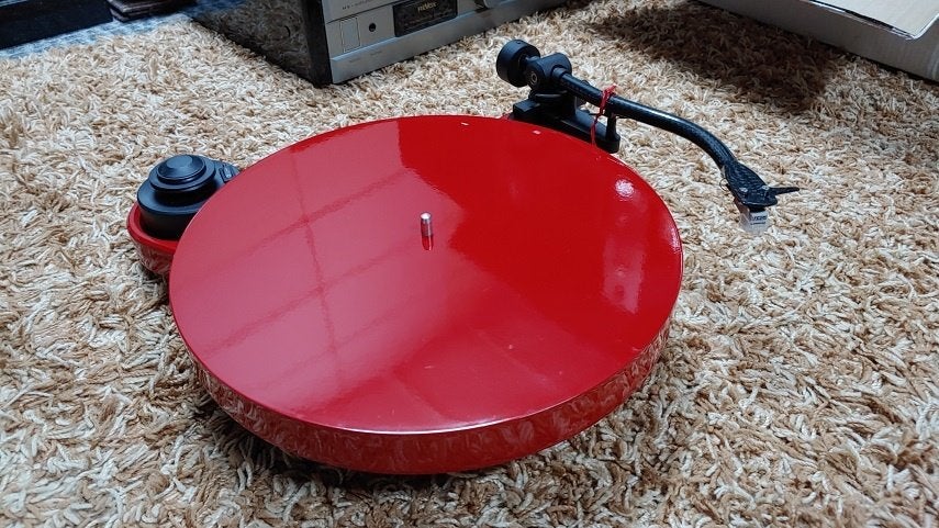 Pro-Ject RPM-1 Carbon, Ophalen of Verzenden, Zo goed als nieuw, Overige merken