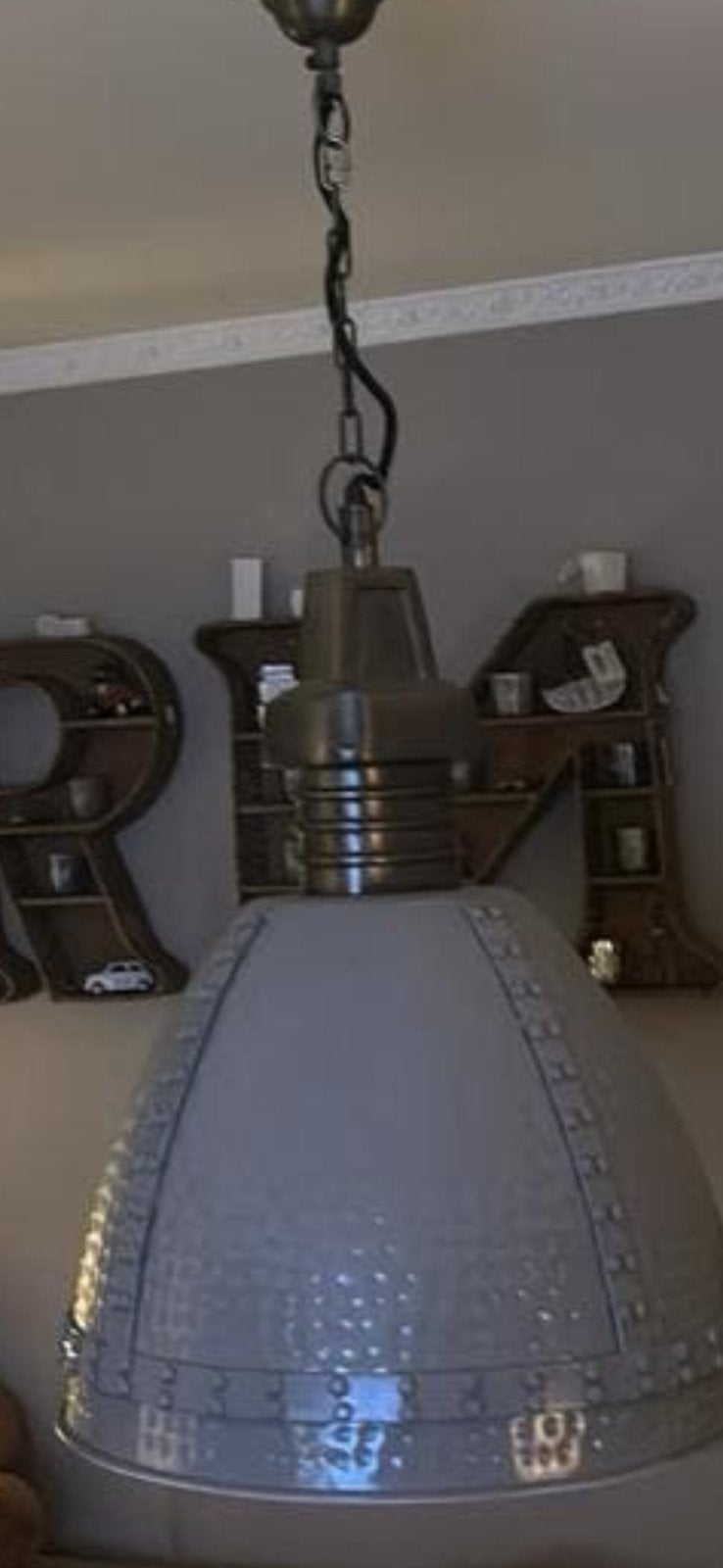 Riviera maison hanglampen, Ophalen, Zo goed als nieuw, Minder dan 50 cm