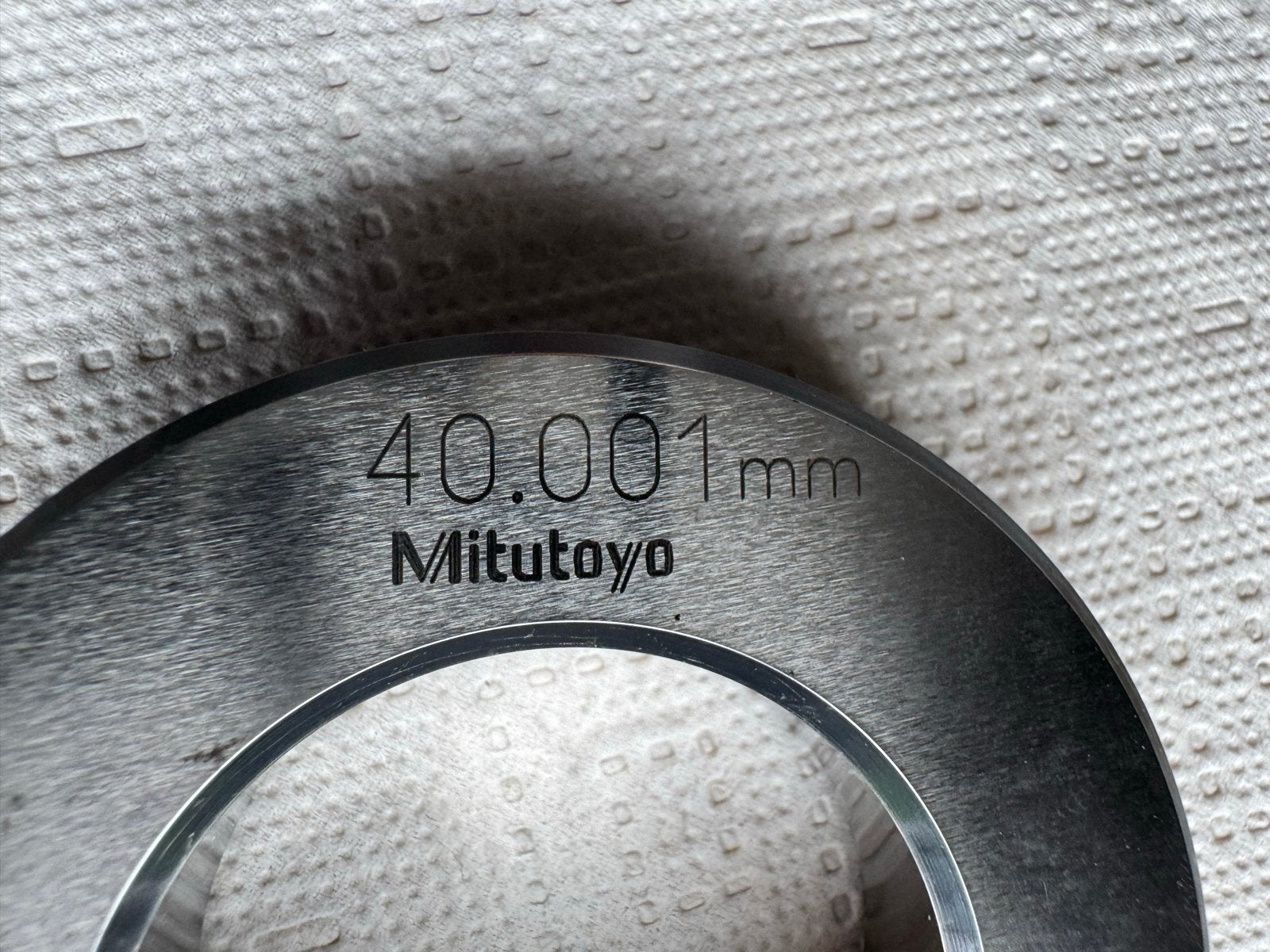 Mitutoyo Kalibreer ringen, Ophalen, Zo goed als nieuw, Overige meters