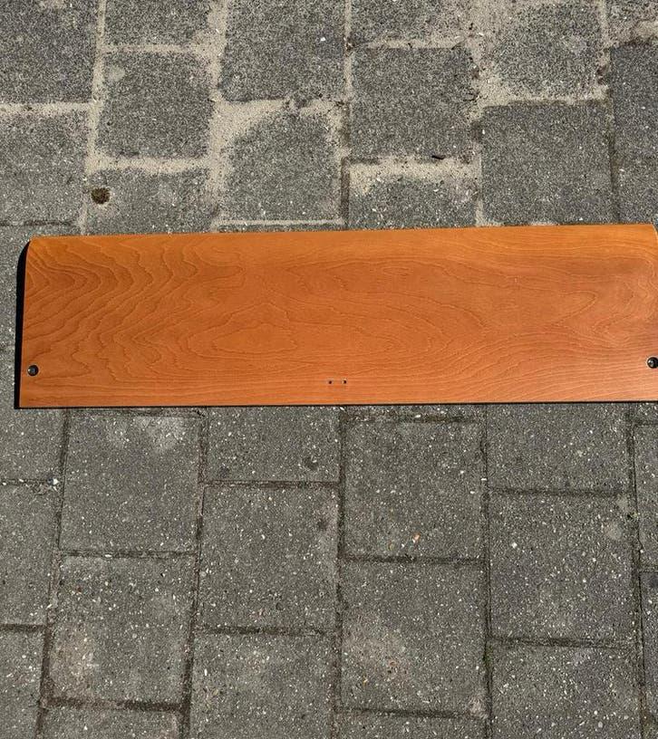 Hoofdbord voor auping auronde 160x200 cm., Ophalen of Verzenden, Zo goed als nieuw, Overige typen