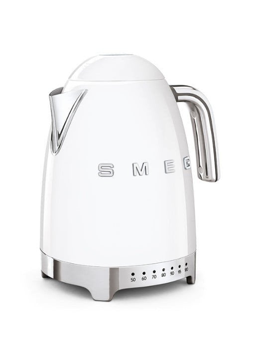 SMEG variabele Waterkoker wit klf04wheu Nieuw in doos!, Ophalen of Verzenden, Nieuw