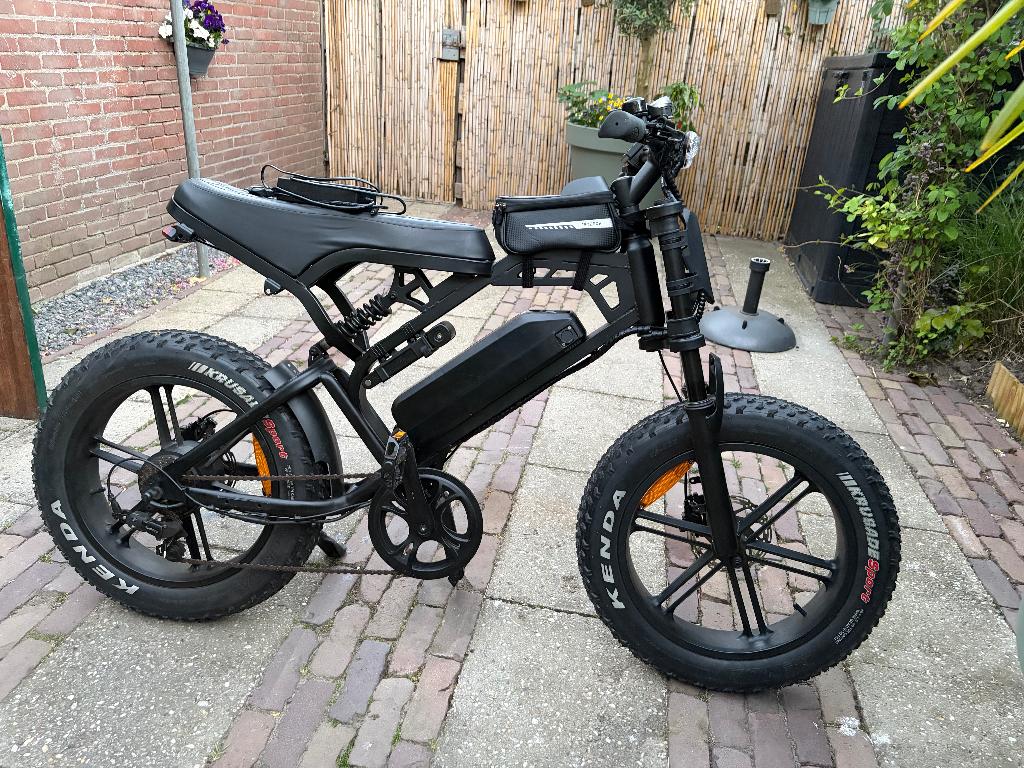 Fatbike v20, Gebruikt, 59 cm of meer, 50 km per accu of meer, Ophalen