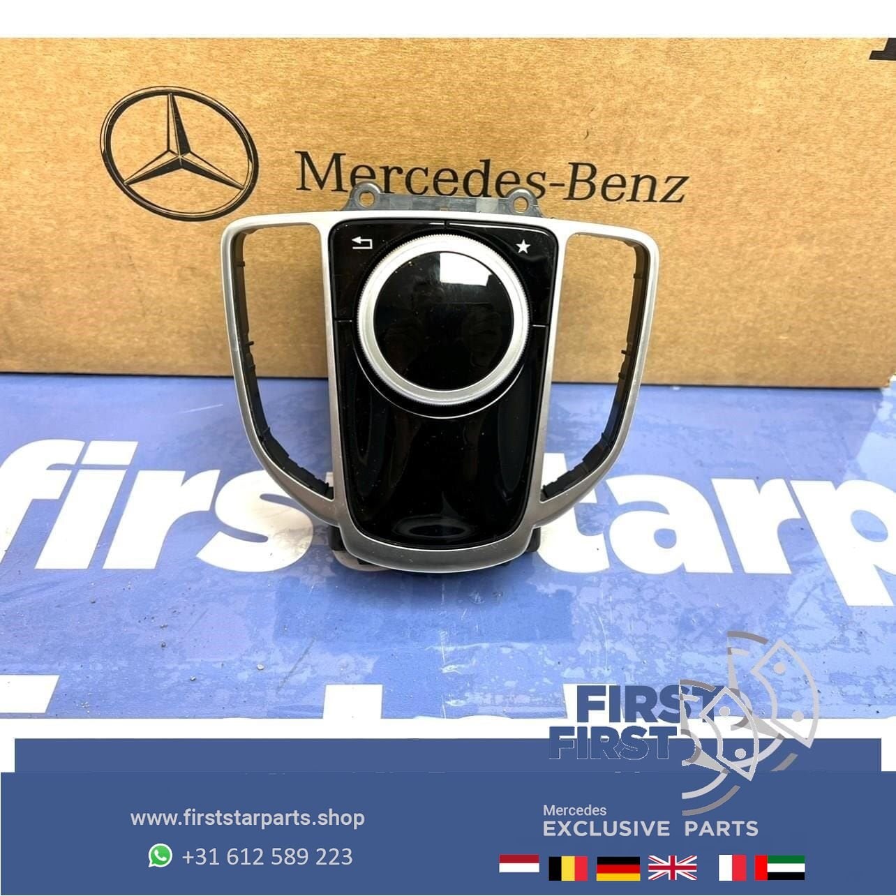A2059006115 W205 C205 multimedia comand bediening schakelaar, Auto diversen, Autoradio's, Gebruikt, -, -, Ophalen of Verzenden