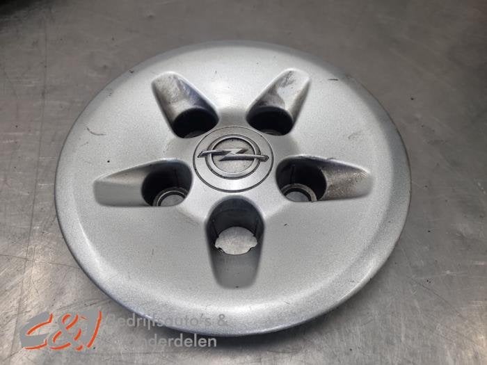 Wieldop van een Opel Combo, Gebruikt, -, -, Opel