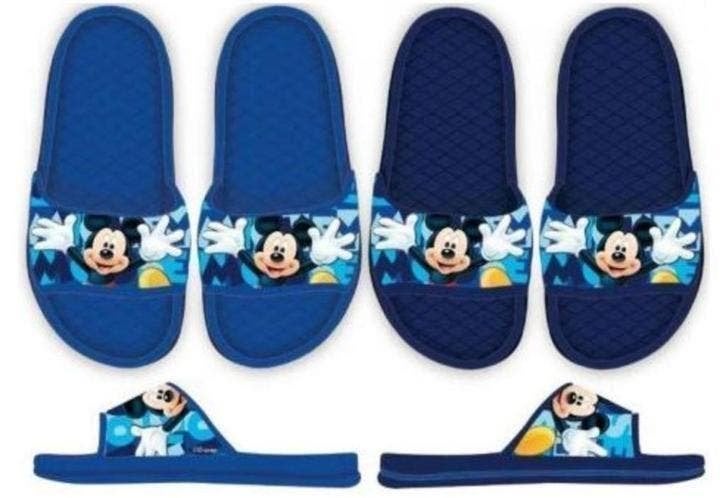Mickey Mouse Badslippers - Maat 31- AANBIEDING, Overige typen, Nieuw, Ophalen of Verzenden, Mickey Mouse