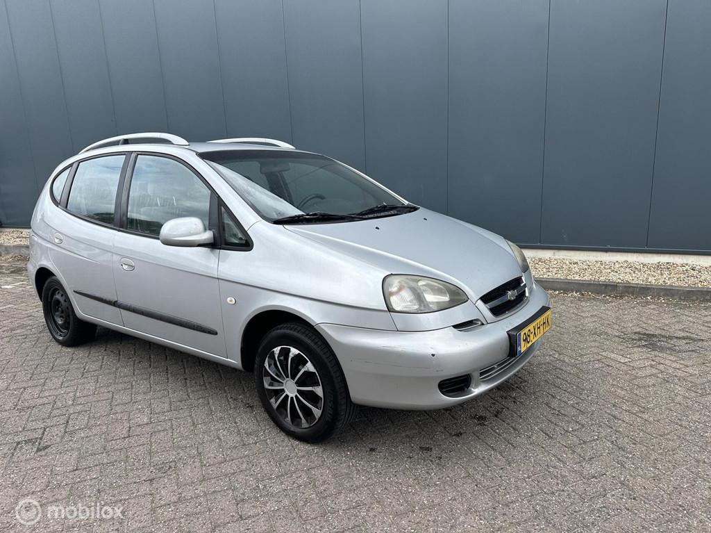 Chevrolet Tacuma 1.6 16V Airco Export Inruilkoopje met APK, Stof, Gebruikt, Met garantie (alle), Origineel Nederlands