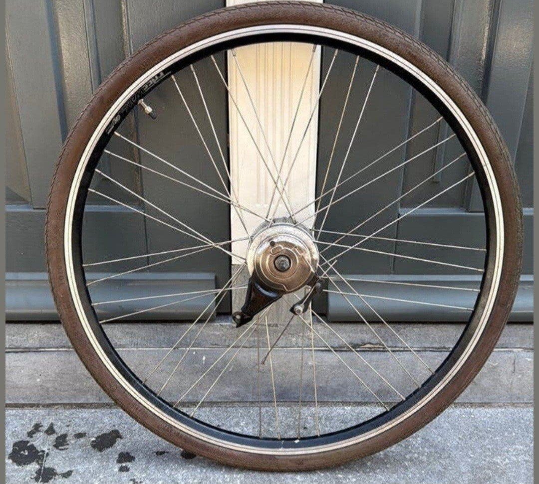 achterwiel 28 inch met nexus 8 naaf, Shimano Nexus, Zo goed als nieuw, Aluminium, Stadsfiets