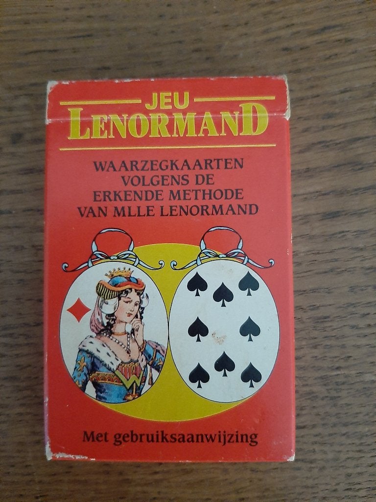 Waarzegkaarten Jeu Lenormand, Boeken, Ophalen, Gelezen, Spiritualiteit algemeen, Overige typen