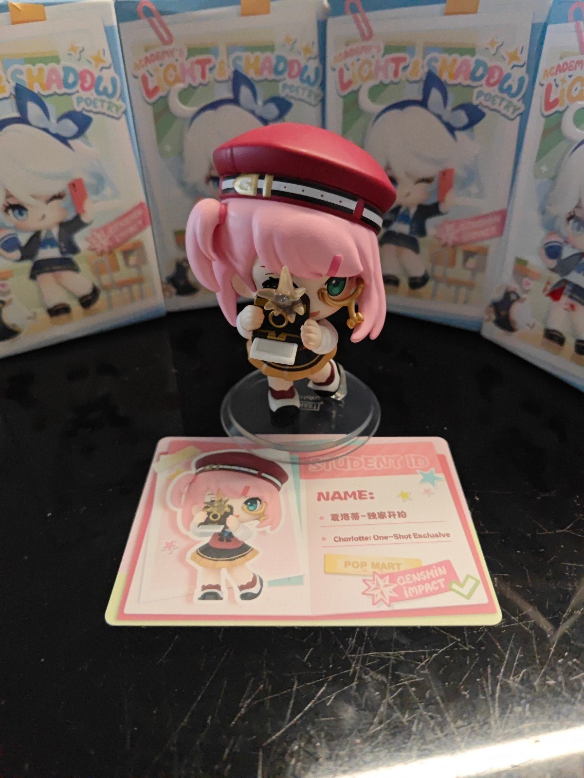 Charlotte, Genshin Impact Blindbox, Light&Shadow Pop mart, Verzamelen, Ophalen of Verzenden, Nieuw