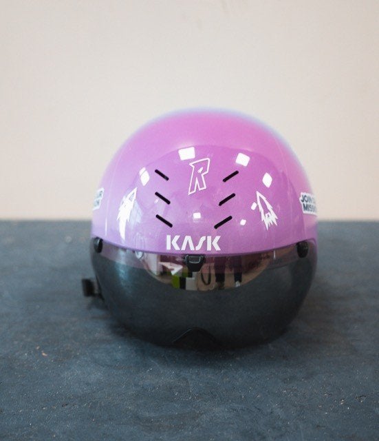 Kask Bambino Pro Evo L Gebruikt Tijdrithelm, Kask, Gebruikt, Kask, Ophalen of Verzenden