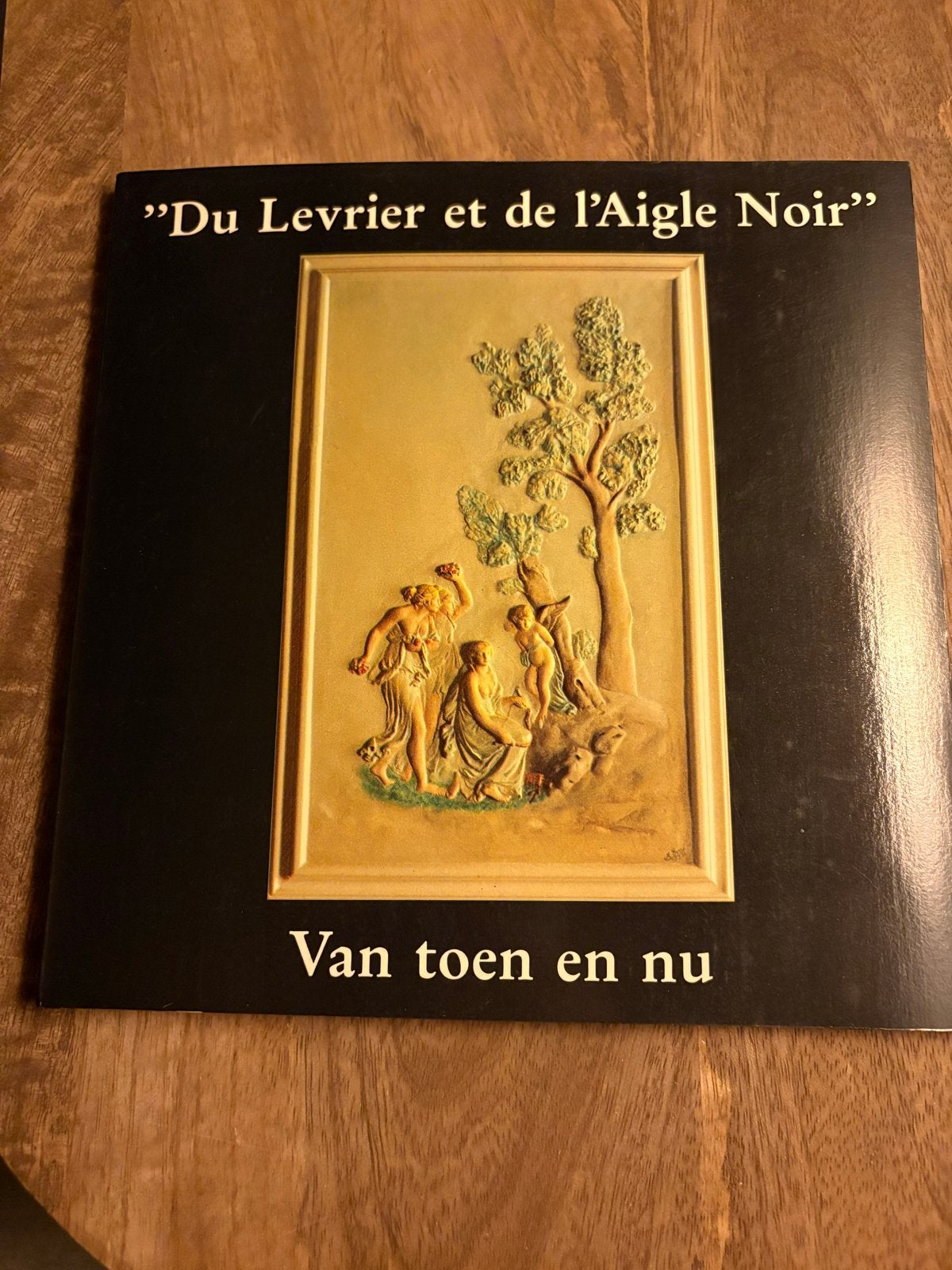 Boek historie "Du Levrier et de l'Aigle noir" Maastricht, Ophalen of Verzenden, 20e eeuw of later, Gelezen
